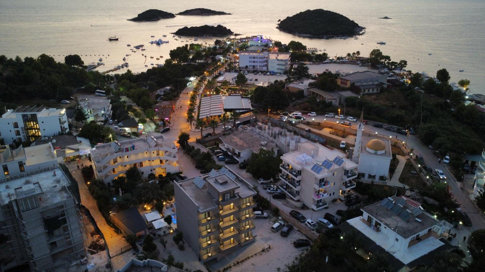 Hotel Resol 2 Ksamil Exterior photo