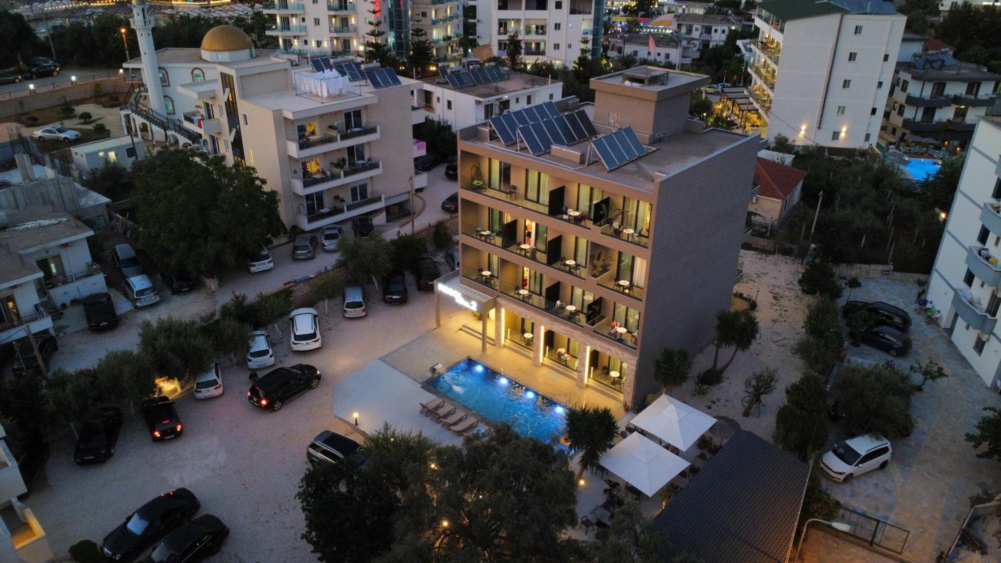 Hotel Resol 2 Ksamil Exterior photo